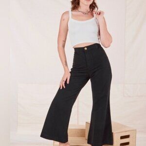 NEVER WORN Big Bud Press Bell Bottoms Flare Black (XS)